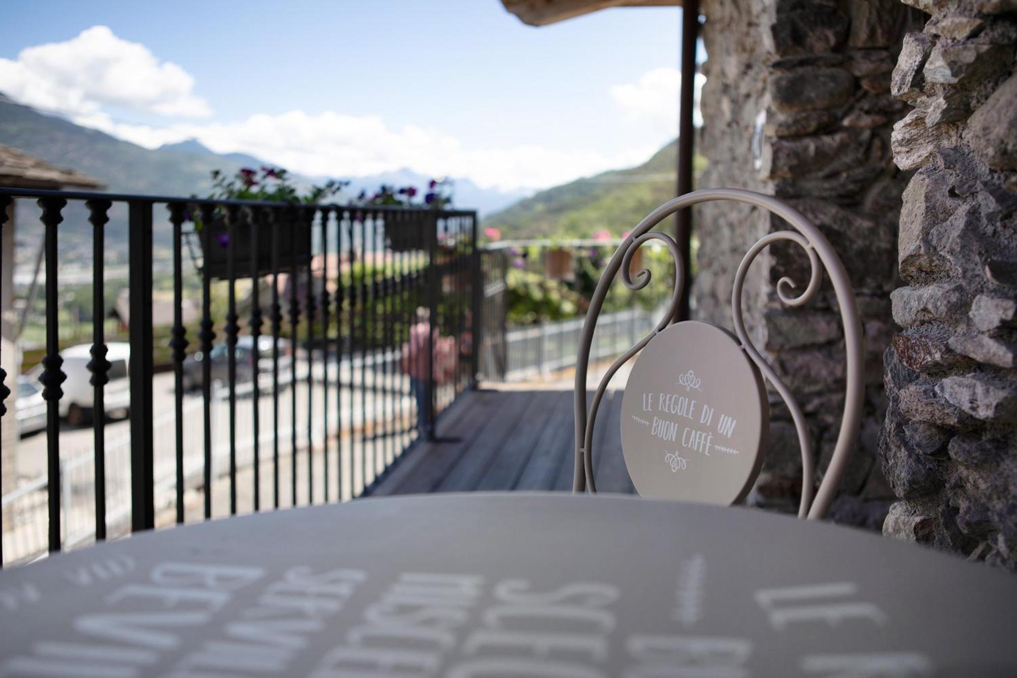 Maison Bebe Comboe Aosta Exteriér fotografie