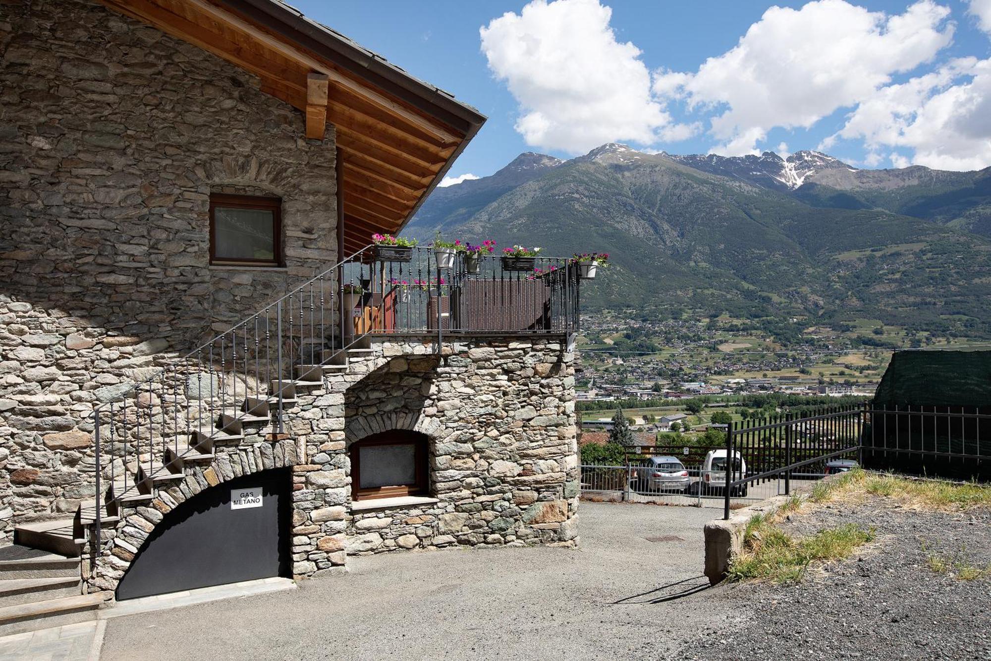 Maison Bebe Comboe Aosta Exteriér fotografie