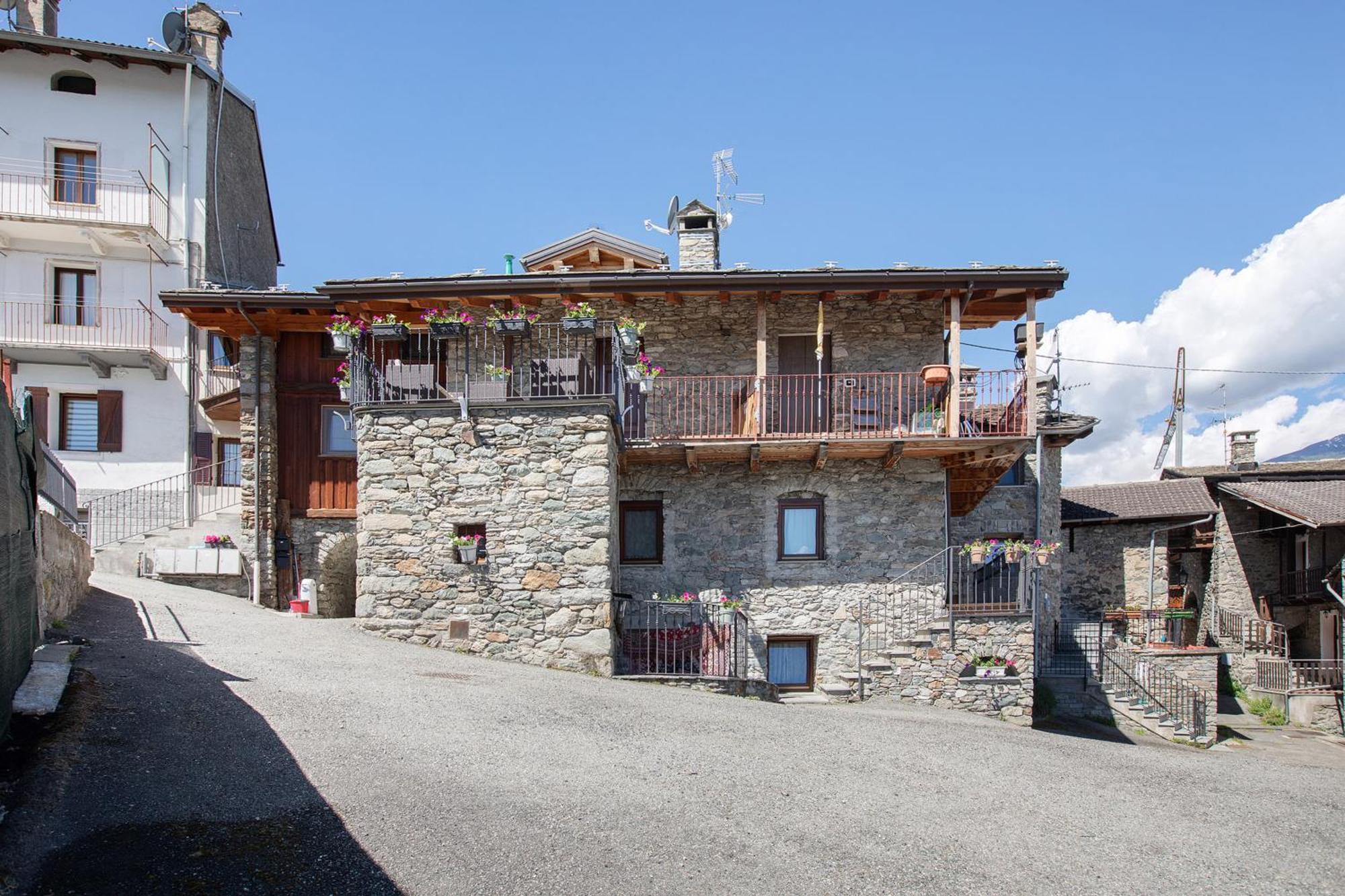 Maison Bebe Comboe Aosta Exteriér fotografie