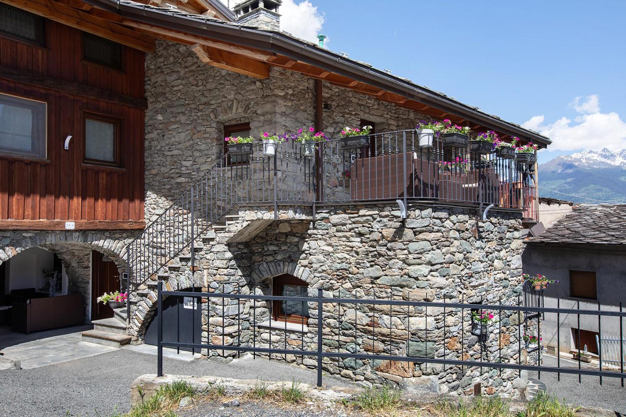Maison Bebe Comboe Aosta Exteriér fotografie